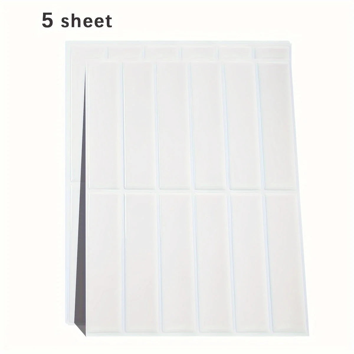 Wall Panel 3D Self-Adhesive Water & Heat-Resistant