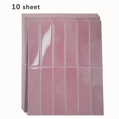 Wall Panel 3D Self-Adhesive Water & Heat-Resistant