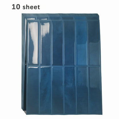 Wall Panel 3D Self-Adhesive Water & Heat-Resistant