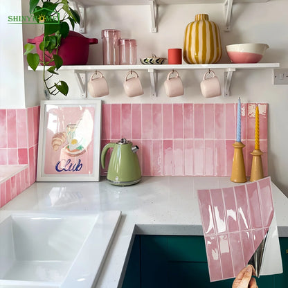 Wall Panel 3D Self-Adhesive Water & Heat-Resistant