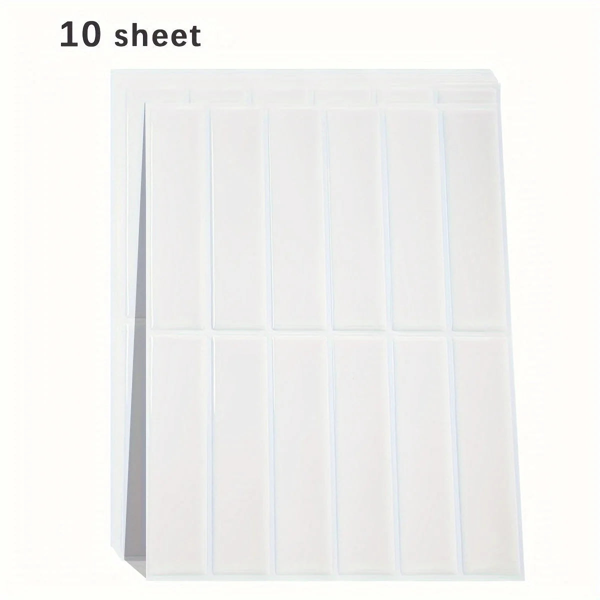 Wall Panel 3D Self-Adhesive Water & Heat-Resistant