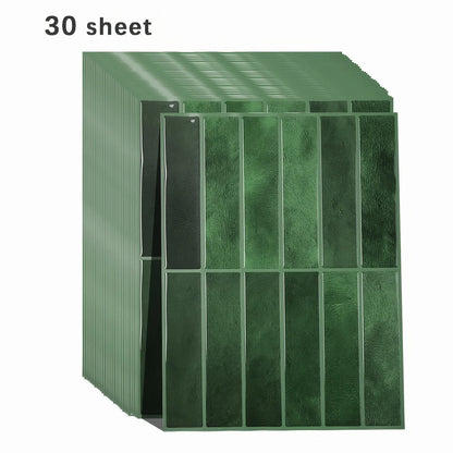 Wall Panel 3D Self-Adhesive Water & Heat-Resistant