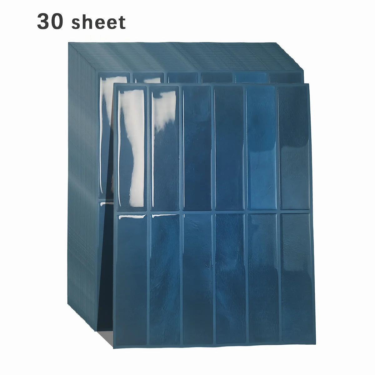 Wall Panel 3D Self-Adhesive Water & Heat-Resistant