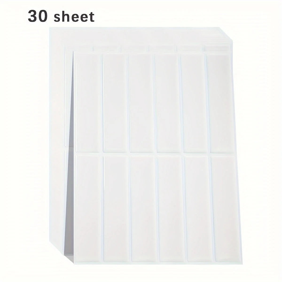 Wall Panel 3D Self-Adhesive Water & Heat-Resistant
