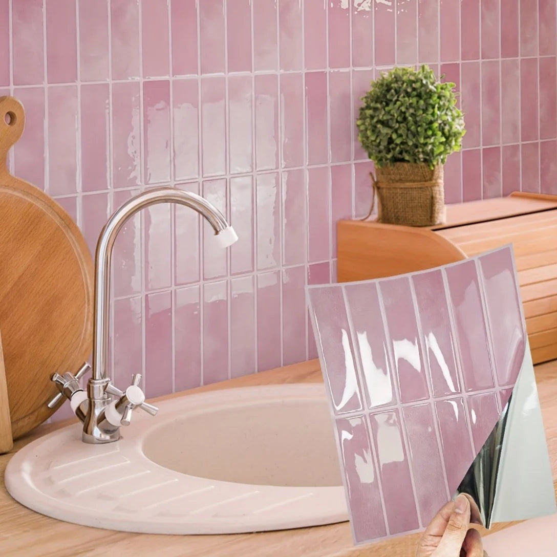 Wall Panel 3D Self-Adhesive Water & Heat-Resistant