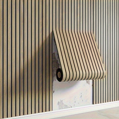 Wall Panels Self-Adhesive 3D Wood-Look Moisture Resistant