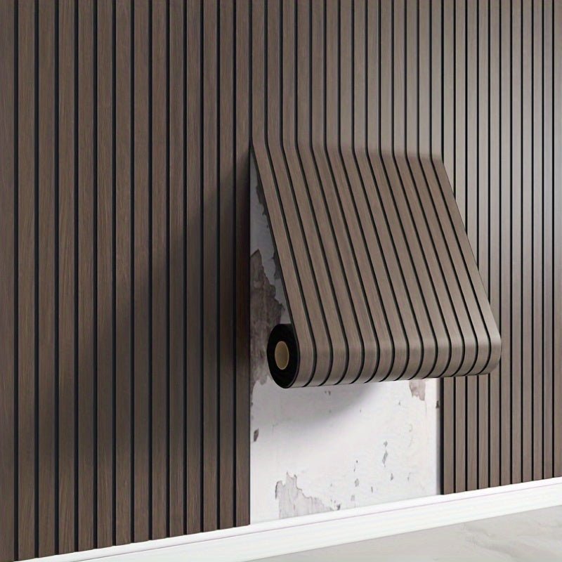 Wall Panels Self-Adhesive 3D Wood-Look Moisture Resistant