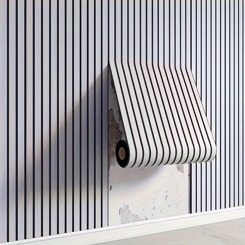 Wall Panels Self-Adhesive 3D Wood-Look Moisture Resistant