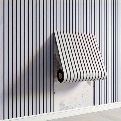 Wall Panels Self-Adhesive 3D Wood-Look Moisture Resistant