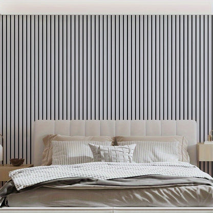 Wall Panels Self-Adhesive 3D Wood-Look Moisture Resistant