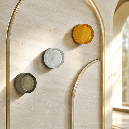 Wall Sconce Hardwired Integrated LED Textured Shade