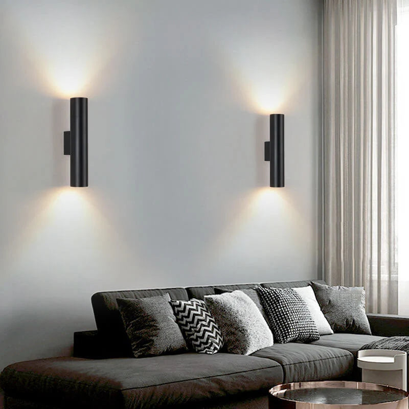 Wall Sconce Integrated LED Slim Anodized Aluminum