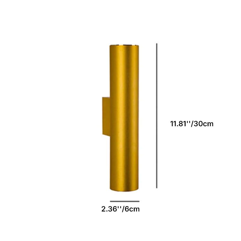 Wall Sconce Integrated LED Slim Anodized Aluminum