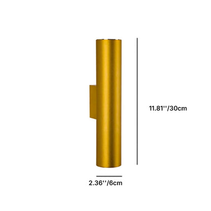 Wall Sconce Integrated LED Slim Anodized Aluminum