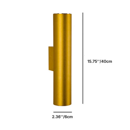 Wall Sconce Integrated LED Slim Anodized Aluminum