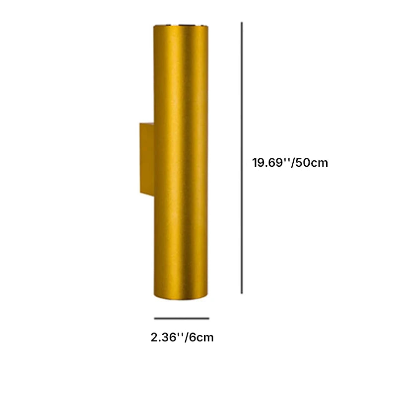 Wall Sconce Integrated LED Slim Anodized Aluminum