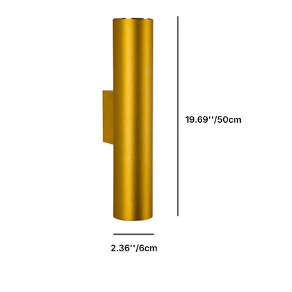 Wall Sconce Integrated LED Slim Anodized Aluminum