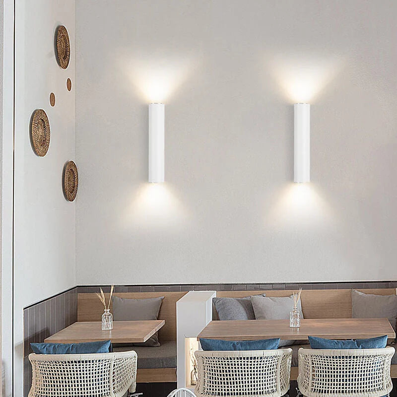 Wall Sconce Integrated LED Slim Anodized Aluminum