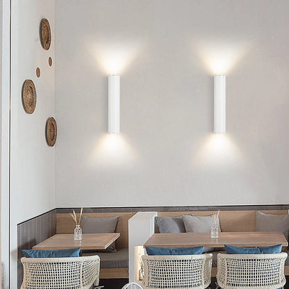 Wall Sconce Integrated LED Slim Anodized Aluminum
