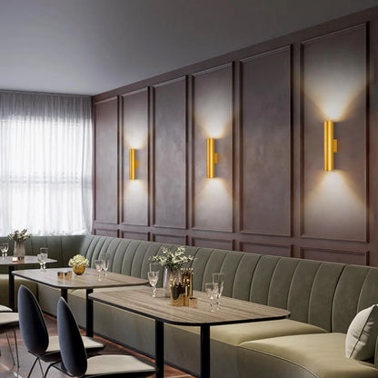 Wall Sconce Integrated LED Slim Anodized Aluminum