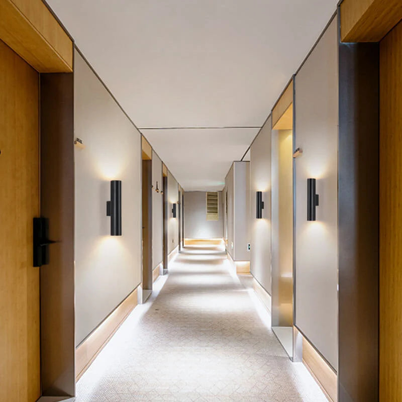 Wall Sconce Integrated LED Slim Anodized Aluminum
