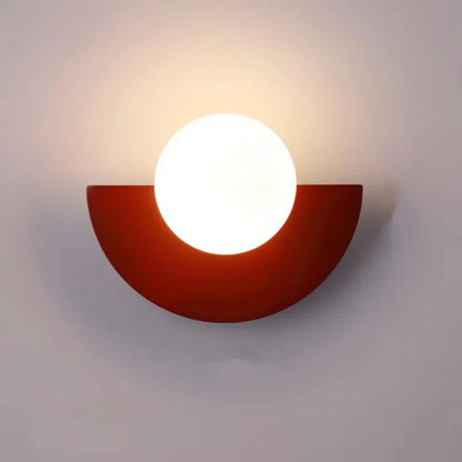 Wall Sconce Powder-Coated Metal G9 LED Warm & Cool