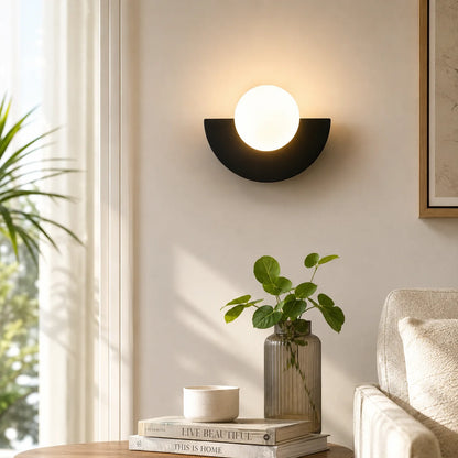 Wall Sconce Powder-Coated Metal G9 LED Warm & Cool