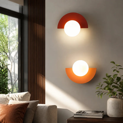 Wall Sconce Powder-Coated Metal G9 LED Warm & Cool