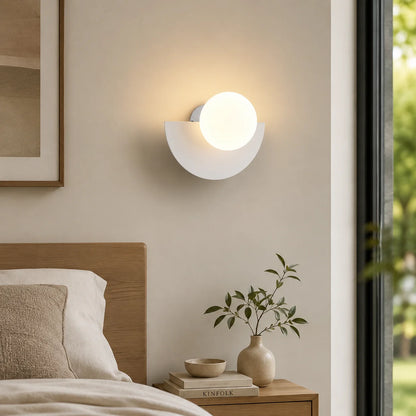 Wall Sconce Powder-Coated Metal G9 LED Warm & Cool