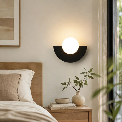 Wall Sconce Powder-Coated Metal G9 LED Warm & Cool