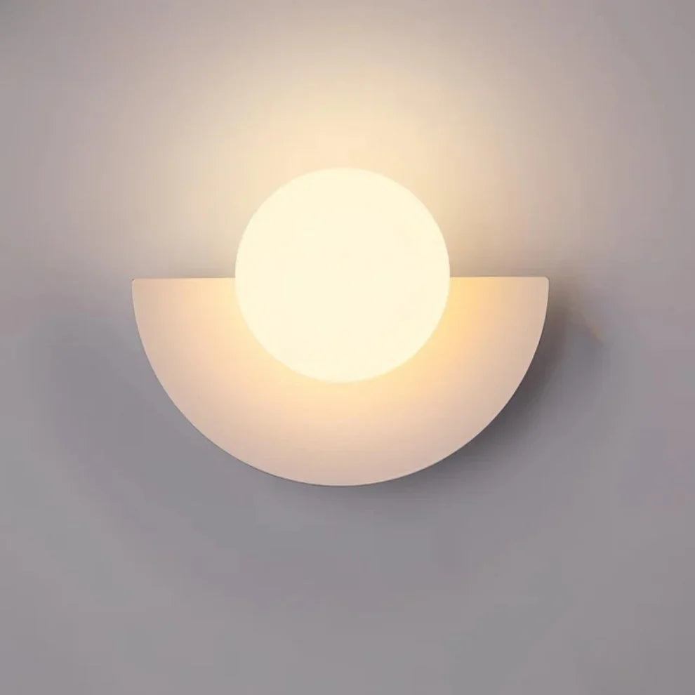 Wall Sconce Powder-Coated Metal G9 LED Warm & Cool