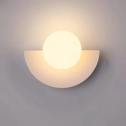 Wall Sconce Powder-Coated Metal G9 LED Warm & Cool