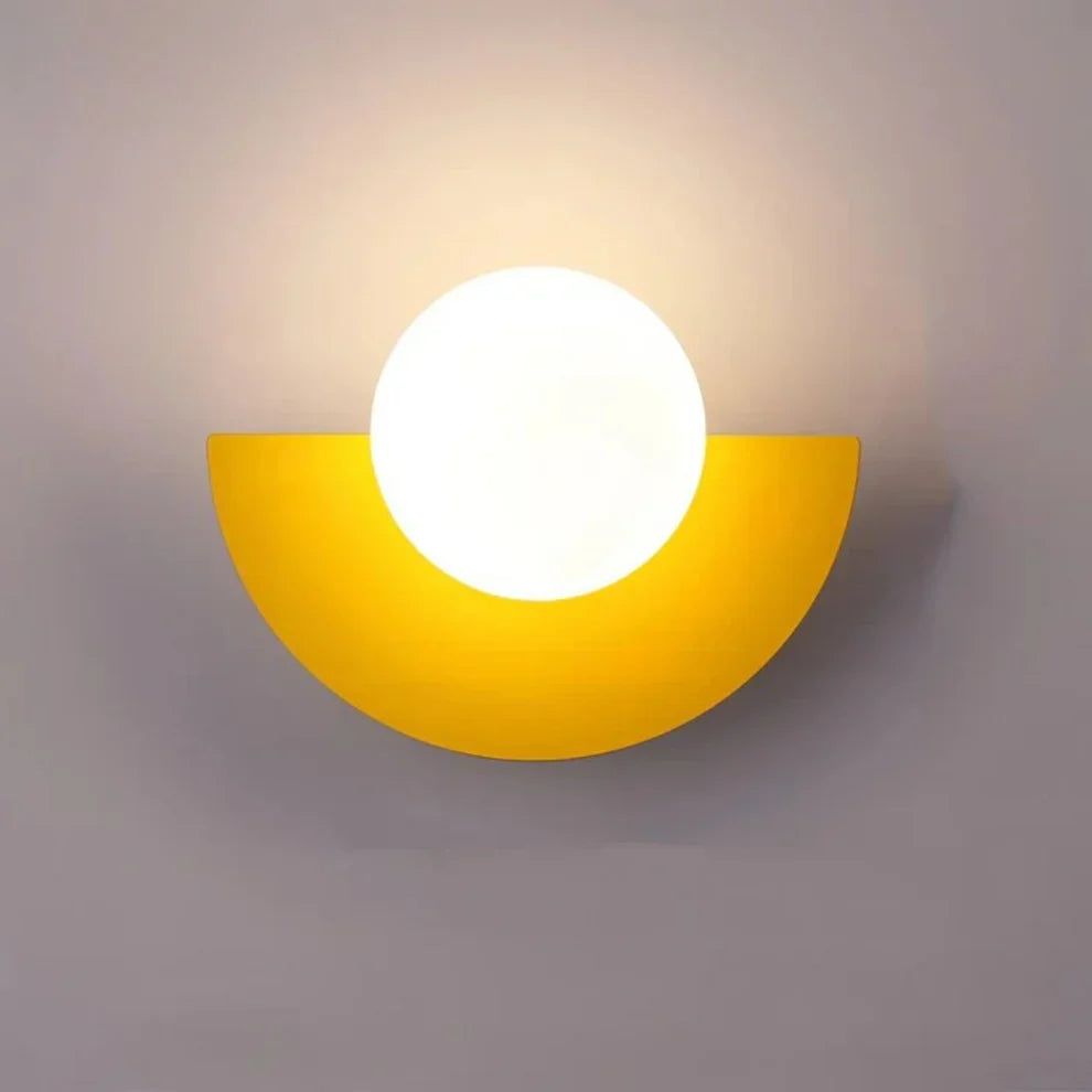 Wall Sconce Powder-Coated Metal G9 LED Warm & Cool