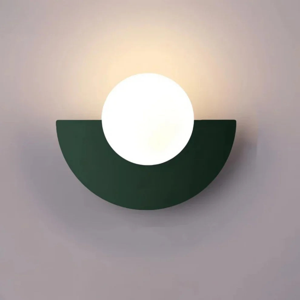 Wall Sconce Powder-Coated Metal G9 LED Warm & Cool