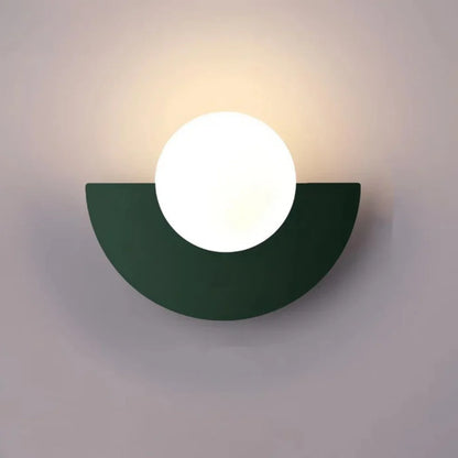Wall Sconce Powder-Coated Metal G9 LED Warm & Cool