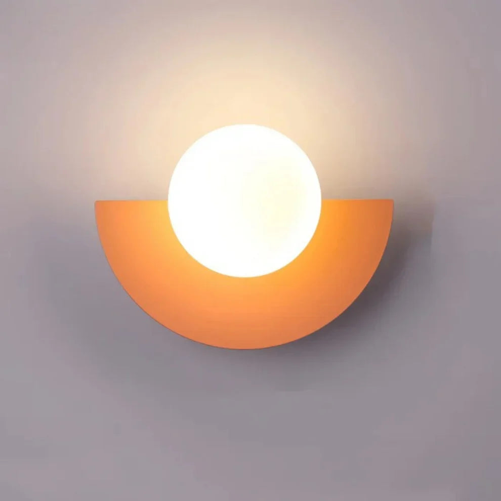 Wall Sconce Powder-Coated Metal G9 LED Warm & Cool