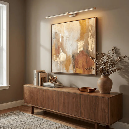 Wall Sconce Slim Linear USB Rechargeable Three Color Temperatures