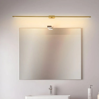 Wall Sconce Slim Linear USB Rechargeable Three Color Temperatures