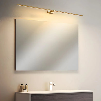 Wall Sconce Slim Linear USB Rechargeable Three Color Temperatures