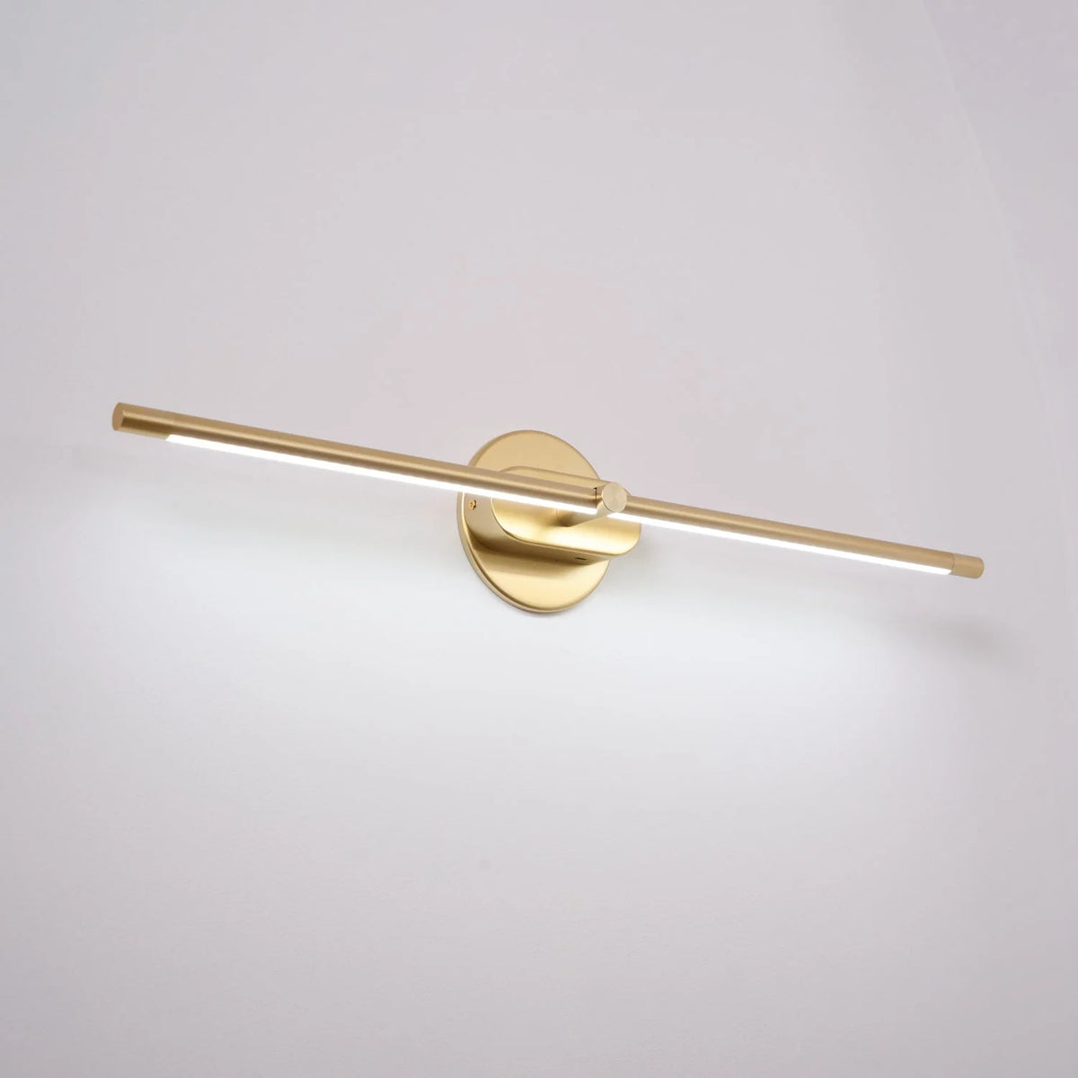 Wall Sconce Slim Linear USB Rechargeable Three Color Temperatures
