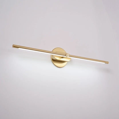 Wall Sconce Slim Linear USB Rechargeable Three Color Temperatures