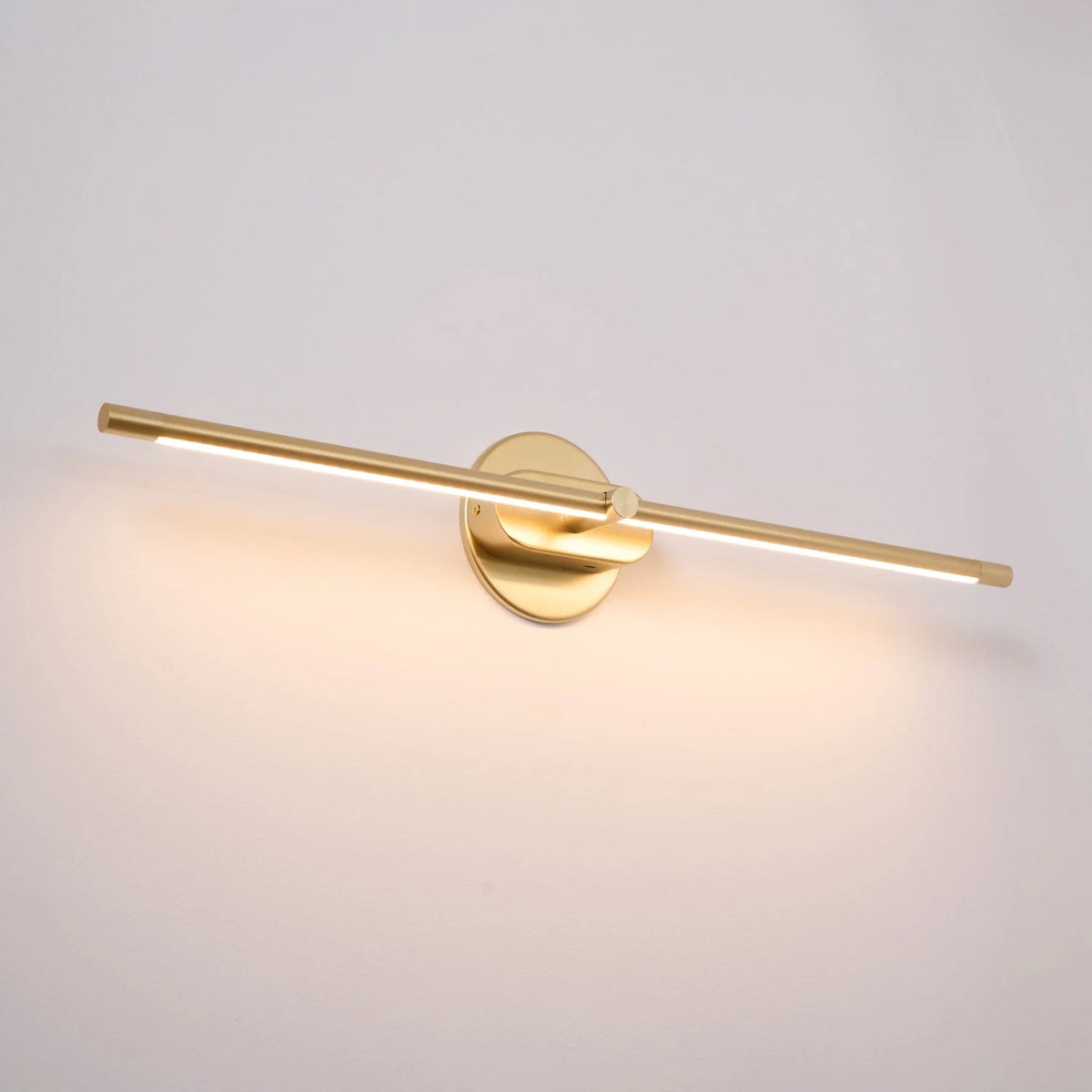Wall Sconce Slim Linear USB Rechargeable Three Color Temperatures