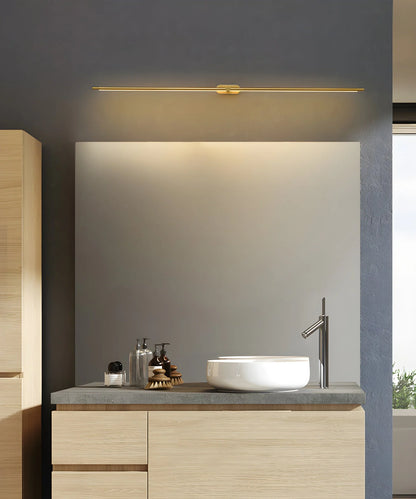 Wall Sconce Slim Linear USB Rechargeable Three Color Temperatures