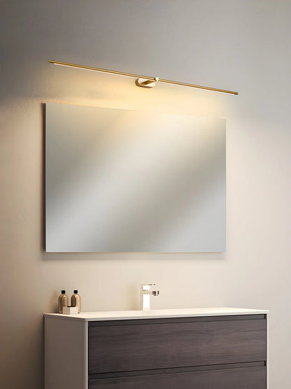 Wall Sconce Slim Linear USB Rechargeable Three Color Temperatures