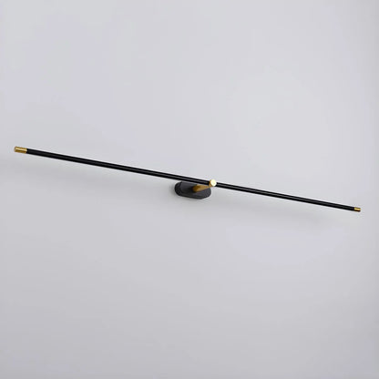 Wall Sconce Slim Linear USB Rechargeable Three Color Temperatures