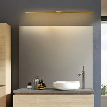 Wall Sconce Slim Linear USB Rechargeable Three Color Temperatures
