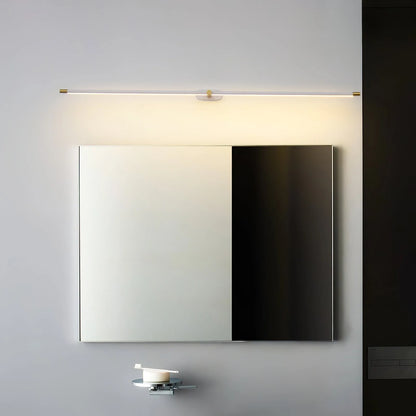 Wall Sconce Slim Linear USB Rechargeable Three Color Temperatures