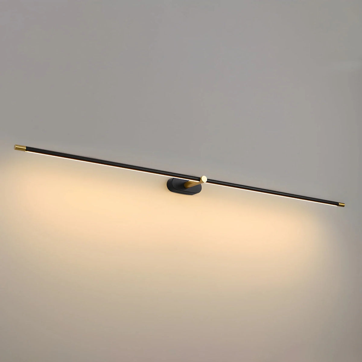 Wall Sconce Slim Linear USB Rechargeable Three Color Temperatures