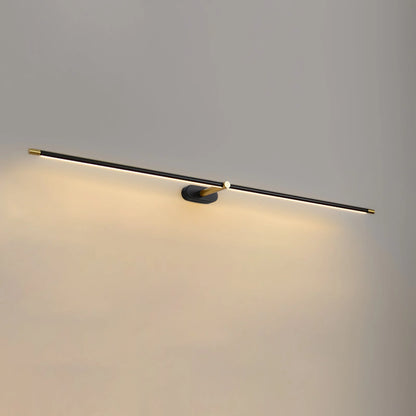 Wall Sconce Slim Linear USB Rechargeable Three Color Temperatures