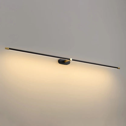 Wall Sconce Slim Linear USB Rechargeable Three Color Temperatures